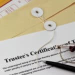 Certification of Trust